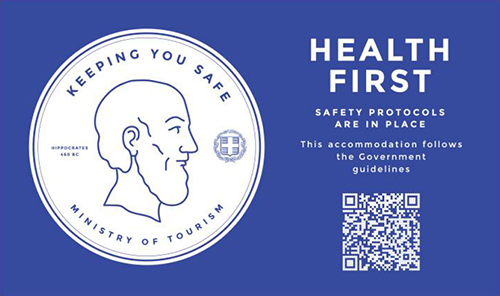 Health first badge